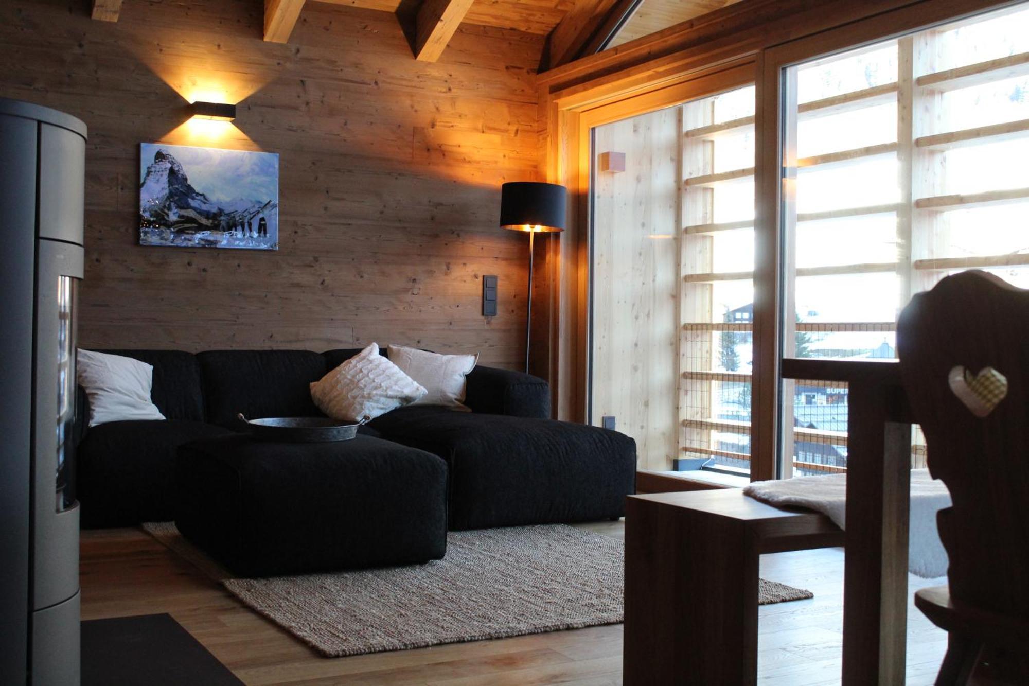 Pluenggas Chalets غاسشرن المظهر الخارجي الصورة